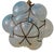 Mid-Century Modern Venetian Lantern Pendant in Blown and Caged Murano Glass, 1950s For Sale - Image 3 of 6