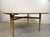 1960s Cleft-Leg side table in ash wood by Bruno Mathsson Large Bruno Mathsson’s square sized “cleft-leg” table originally...