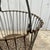 Rustic Vintage Rustic Metal Wire Egg Basket With Perforated Bottom For Sale - Image 3 of 10