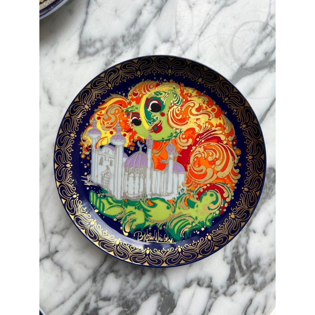 Aladin and the Magic Lamp plate series was designed in the 60s by the chief designer of Rosenthal, Björn Wiinblad. Bjørn...