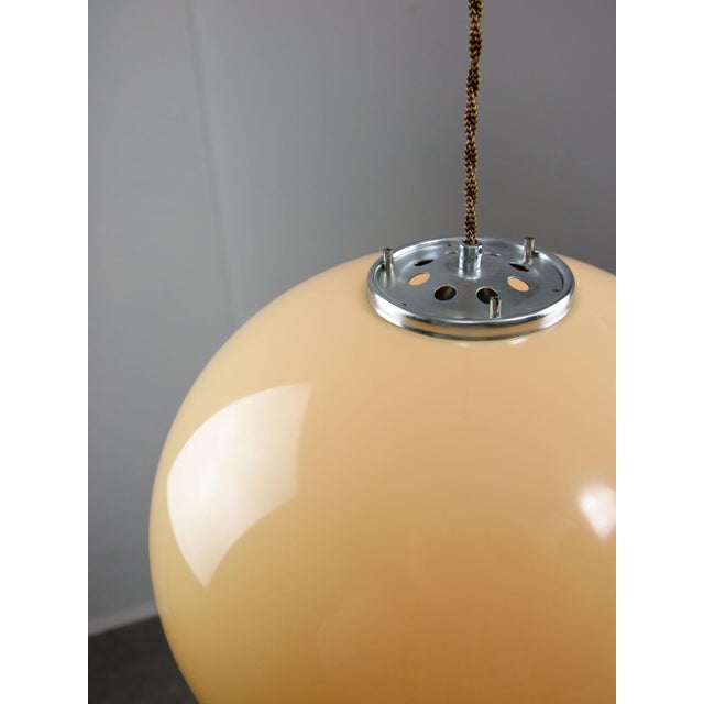 Space Age Jolly Pendant Lamp by Luigi Massoni for Guzzini, 1960s For Sale - Image 9 of 17