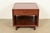 Mid-Century Modern Frank Lloyd Wright for Heritage Henredon Taliesin Mahogany Nightstand or Side Table, Newly Refinished For Sale - Image 3 of 16