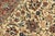 Authentic room size decorative Persian Qum rug. 7'9'' x 11'7'' Qum weavers are known for producing prayer rugs with...