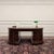 About this Large Classic English Oval Desk Classic and Elegant | Antique desks in English, Classic and Chesterfield style....