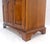 Flip Top Banded One Drawer Raised Panel Cherry 3 Door Liquor Cabinet Server MINT For Sale - Image 12 of 18