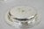 Vintage Hollywood Regency Silver Plated Faux Bamboo Oval Vegetable Serving Dish For Sale - Image 12 of 13
