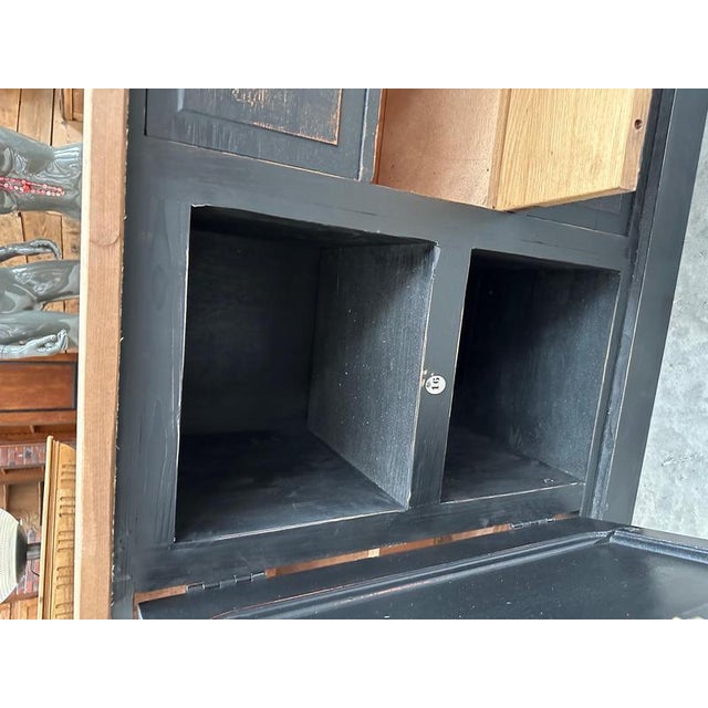 Handcrafted Sideboard in Wood For Sale - Image 10 of 15