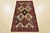 Farmhouse Yalameh Rug 3'5'' X 5'11'' Multicolor Wool Vintage Tribal Hand-Knotted Carpet For Sale - Image 3 of 12