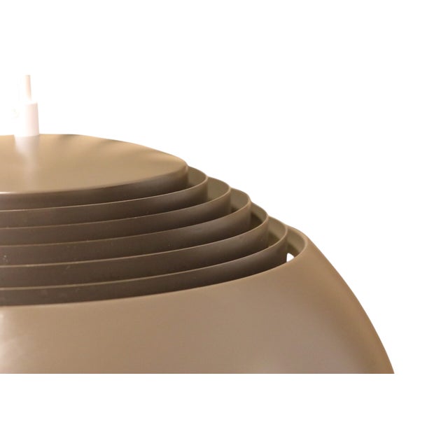 AJ Royal Pendant Lights in Metal by Arne Jacobsen for Louis Poulsen, 1960s, Set of 2 For Sale - Image 6 of 15