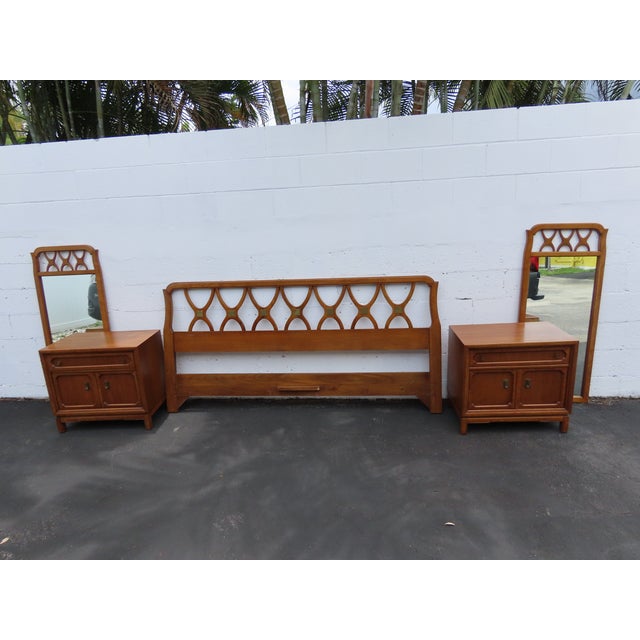 Red Lion Mid Century Modern Bathroom Wall Mirror a Pair 6602 For Sale - Image 16 of 16