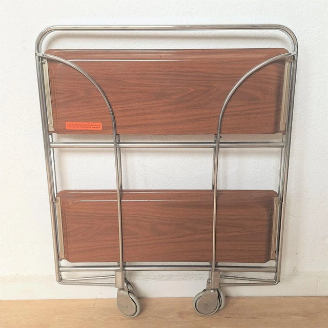 Mid-Century Service Car from Bremshey, 1960s, in Very Good conditions. Designed 1960 to 1969 I have official proof of...