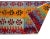 Mid 20th Century Colorful Vintage Turkish Kilim Rug For Sale - Image 5 of 7