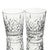 Waterford Late 20th Century Waterford Crystal Lismore Double Old Fashioned Glasses Set of 2 For Sale - Image 4 of 15