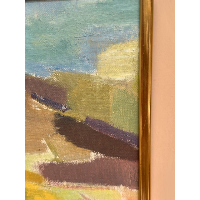 Anders A. Jönsson, Sommardag Krokås, 1960s, Oil Painting on Panel, Framed For Sale - Image 9 of 17