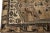 Mid 20th Century Vintage Persian Distressed Brown Handmade Medallion Wool Rug For Sale - Image 4 of 10