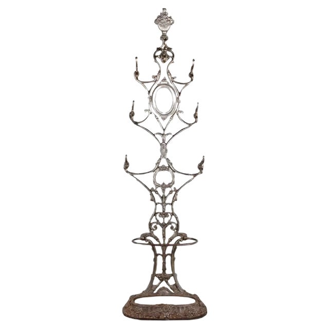 French Coat Stand from Alfred Corneau, 1870s For Sale