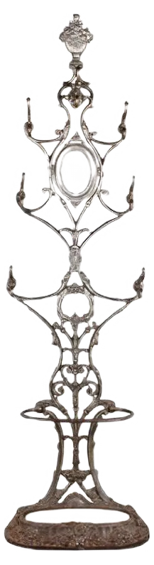 French Coat Stand from Alfred Corneau, 1870s