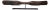 Chinese Wooden Rice Pestle, C. 1900 For Sale