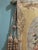 French Country Traditional Floral Woven Tapestry Wall Hanging With Passementerie Tassels For Sale - Image 3 of 7