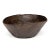 Wood Large Primitive Bowl Hand-Carved From Hardwood For Sale - Image 7 of 8