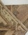 1970s Vintage Turkish Handmade Wool Cotton Brown Runner Rug For Sale - Image 9 of 11