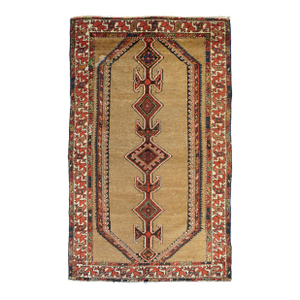 Antique Sarab Rug 3'7'' X 6'8''