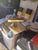 This is early 1970s banker/piano lamp it's made of brass and has several adjustment points that can lock into place the...