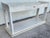 Thomasville Console Sofa Table Whitewash Beach House For Sale - Image 11 of 14