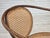 Swivel Armchair in Bentwood and Furniture Mesh, 1950s For Sale - Image 4 of 18