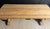 Large Extendable Farmhouse Dining Table in Oak, 1920 For Sale - Image 12 of 18
