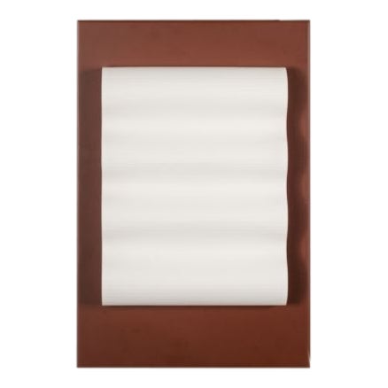 Frame Brun S Wall Light by Violaine d'Harcourt For Sale