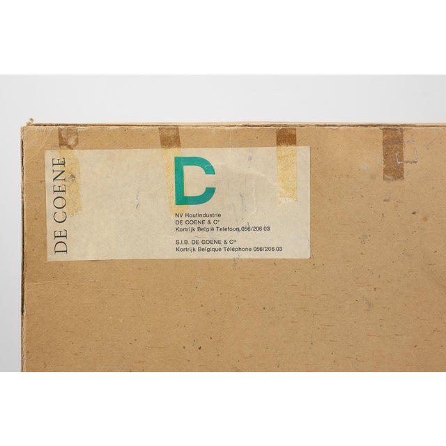 Chess Set with Box attributed to Christophe Gevers for de Coene, Belgium, 1950s, Set of 34 For Sale - Image 14 of 16