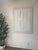 The Space Between, Large Original Neutral Textured Canvas Painting, 36”x48” For Sale In Los Angeles - Image 6 of 12