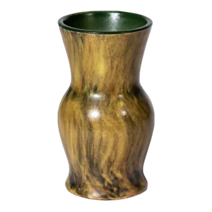 Vintage French Hand Painted Ceramic Vase