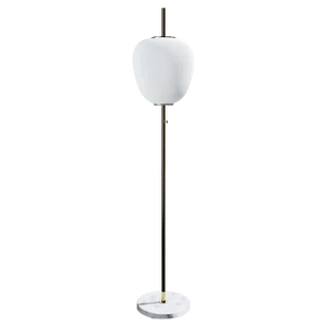 Brushed Brass J14 Floor Lamp from Disderot
