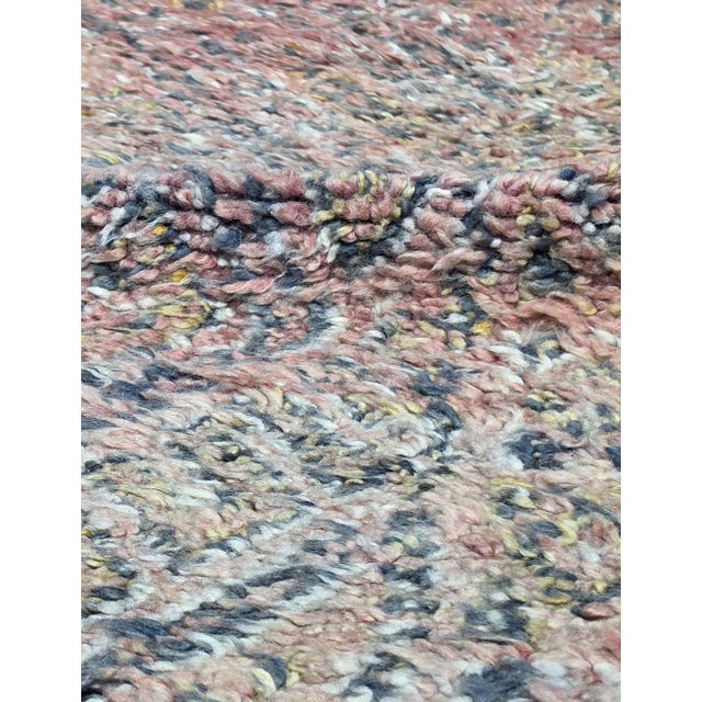 Vintage Beni M'Guild Rug - 10 X 6.2 Ft For Sale - Image 4 of 6