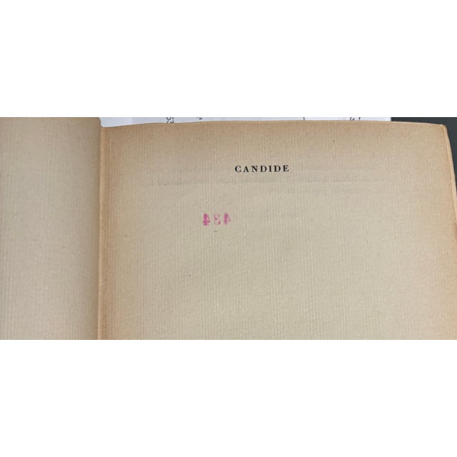 Limited Edition Candide by Voltaire Illustrated by Clara Tice L 1937 Fine Press For Sale - Image 4 of 8