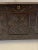 Early 18th Century Carved Oak Coffer or Chest, 1720 For Sale - Image 5 of 10