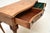 Vintage Burr Walnut Console Table, 1920s For Sale - Image 4 of 12