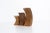 Solid Bronze Candle Holders by Monique Gerber, France 1975c. Polished bronze Dimensions: 1" wide each 5" high X 3" deep 4"...