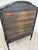 Vintage Queen Anne Style Mahogany China Cabinet Display Cabinet Curio Bookshelf For Sale - Image 13 of 14