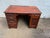 Antique Victorian Art. & Craft Style Writing Table Executive Desk With Hutch For Sale - Image 15 of 18