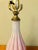 Hollywood Regency Vintage 1950s Murano Art Glass Lamp For Sale - Image 3 of 5