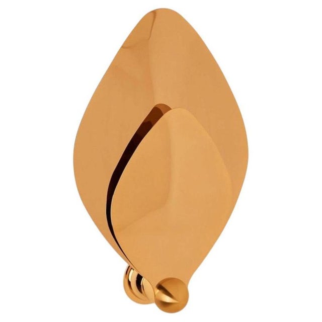 Metal Multiple Flamme Small Wall Lamp by Jennifer Midoz For Sale - Image 7 of 7