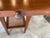 Vintage Side Table in Cherry Wood, 1950 For Sale - Image 10 of 18