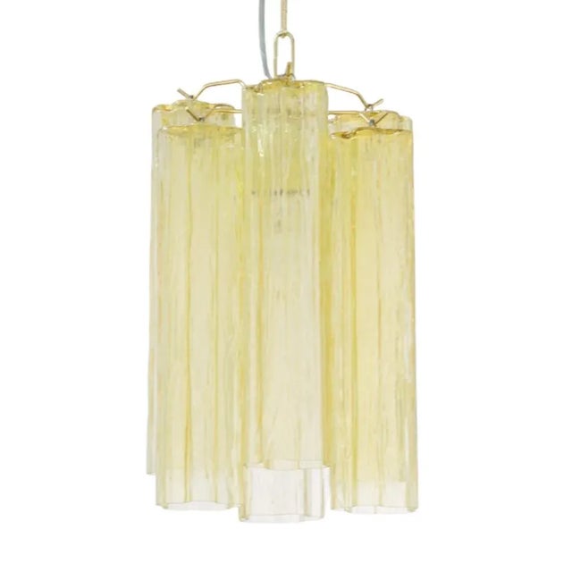 A great classic of italian vintage design and at the same time a magnificent contemporary glass chandelier in murano mid-...