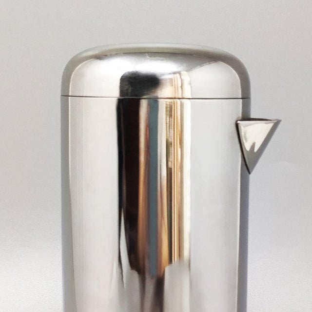 Cocktail Shaker by Sergio Mazza and Giuliana Gramigna for Arthur Krupp, 1970s For Sale - Image 6 of 9
