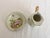 Mid 20th Century Mid 20th Century Lefton China "Heritage Green Rose" Mini Pitcher and Bowl/Saucer Set For Sale - Image 5 of 10