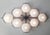 Fabio Ltd 21st Century Beehive Bronze Matte Murano Flush Mount by Fabio LTD For Sale - Image 4 of 7