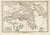 Map of Ancient Attica, Megara and Euboea from Ambrose Tardieu, 1824 For Sale - Image 10 of 10
